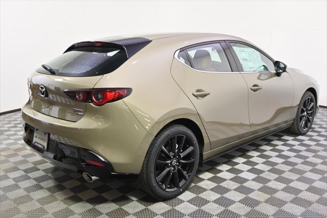 new 2025 Mazda Mazda3 car, priced at $33,799