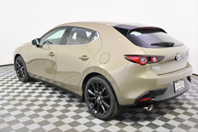 new 2025 Mazda Mazda3 car, priced at $33,799