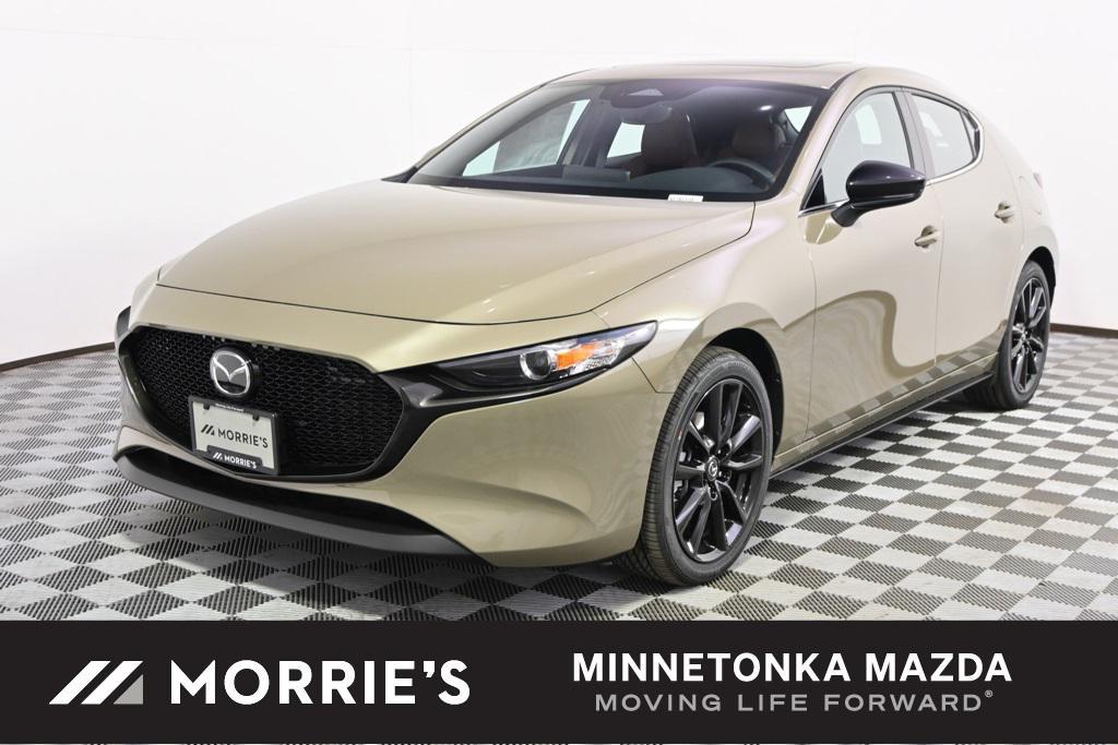 new 2025 Mazda Mazda3 car, priced at $33,799