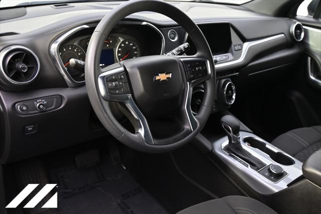 used 2022 Chevrolet Blazer car, priced at $24,988