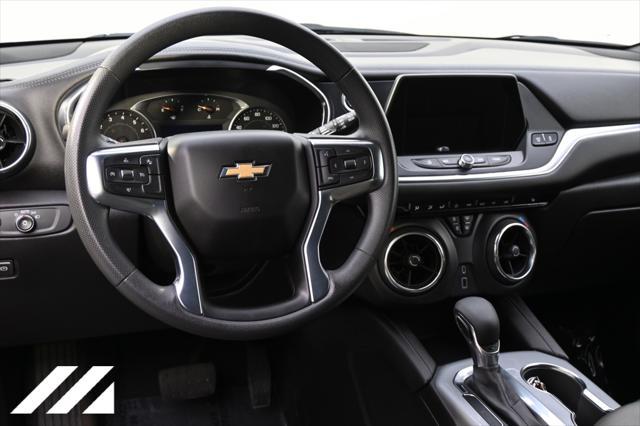 used 2022 Chevrolet Blazer car, priced at $25,488