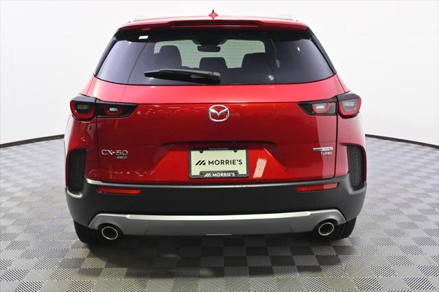new 2025 Mazda CX-50 car, priced at $43,107