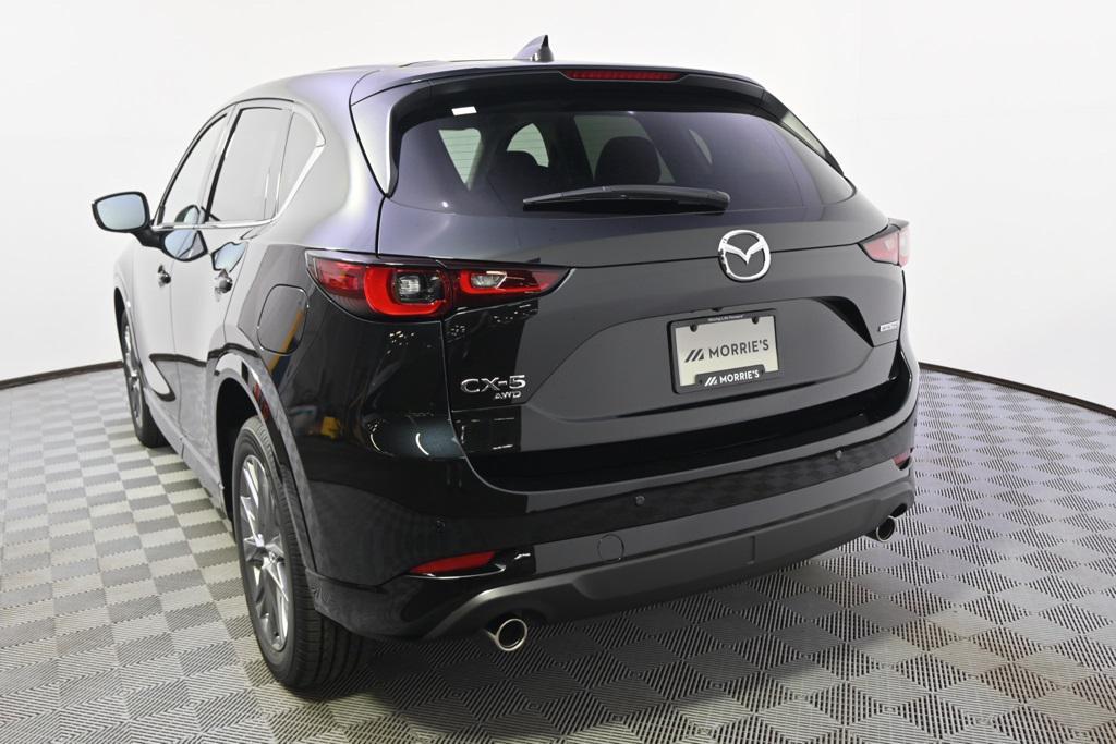new 2025 Mazda CX-5 car, priced at $35,010