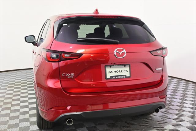 new 2025 Mazda CX-5 car, priced at $31,810