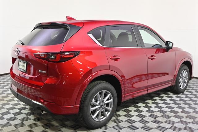 new 2025 Mazda CX-5 car, priced at $31,810