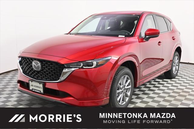 new 2025 Mazda CX-5 car, priced at $31,810