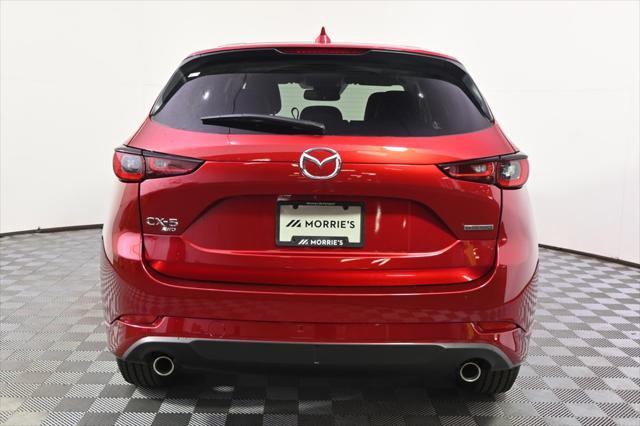 new 2025 Mazda CX-5 car, priced at $31,810