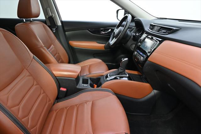 used 2017 Nissan Rogue car, priced at $17,488