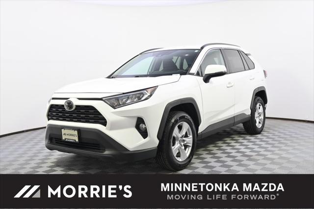 used 2021 Toyota RAV4 car, priced at $20,988