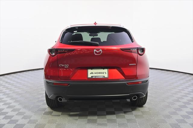 new 2025 Mazda CX-30 car, priced at $33,543