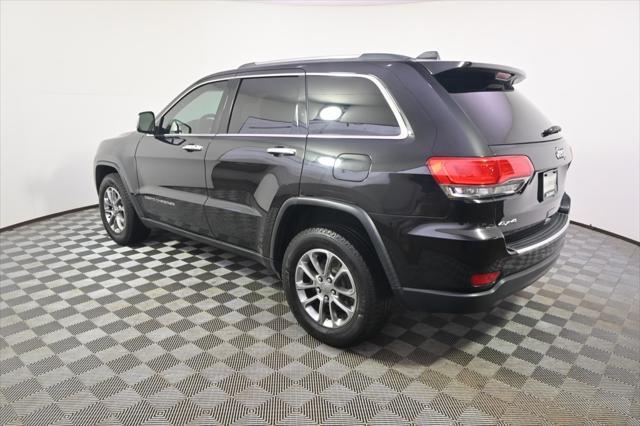 used 2015 Jeep Grand Cherokee car, priced at $11,488