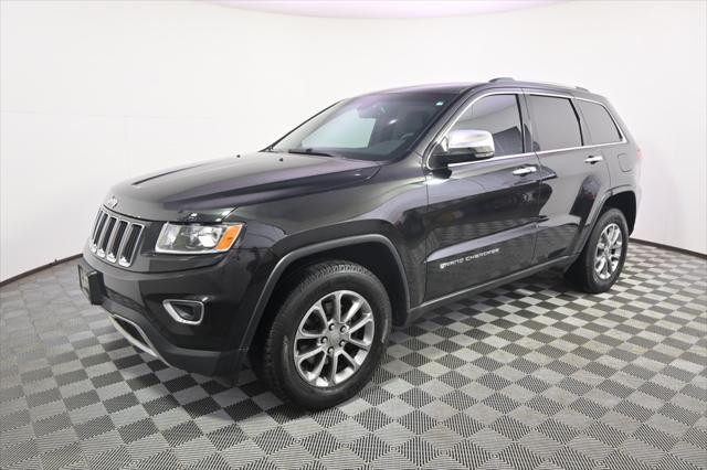 used 2015 Jeep Grand Cherokee car, priced at $11,488