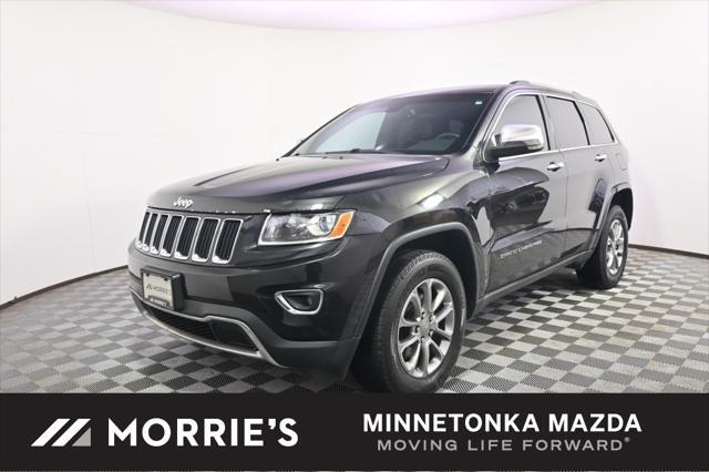 used 2015 Jeep Grand Cherokee car, priced at $11,488