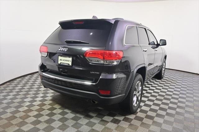 used 2015 Jeep Grand Cherokee car, priced at $11,488