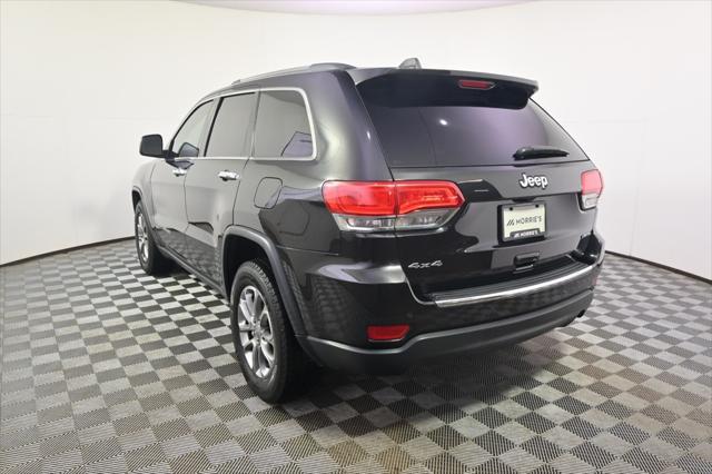 used 2015 Jeep Grand Cherokee car, priced at $11,488