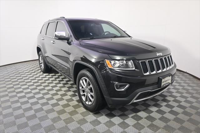 used 2015 Jeep Grand Cherokee car, priced at $11,488