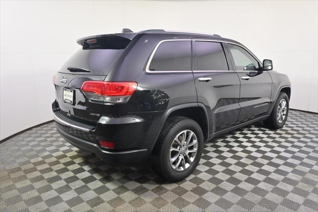 used 2015 Jeep Grand Cherokee car, priced at $11,488