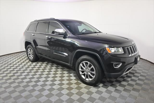 used 2015 Jeep Grand Cherokee car, priced at $11,488