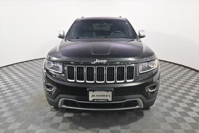 used 2015 Jeep Grand Cherokee car, priced at $11,488