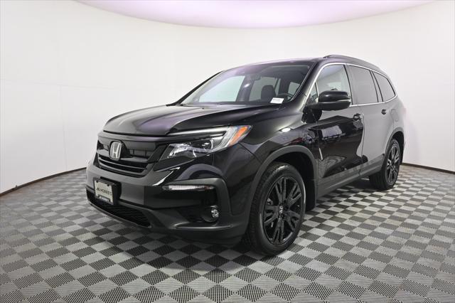 used 2022 Honda Pilot car, priced at $32,988