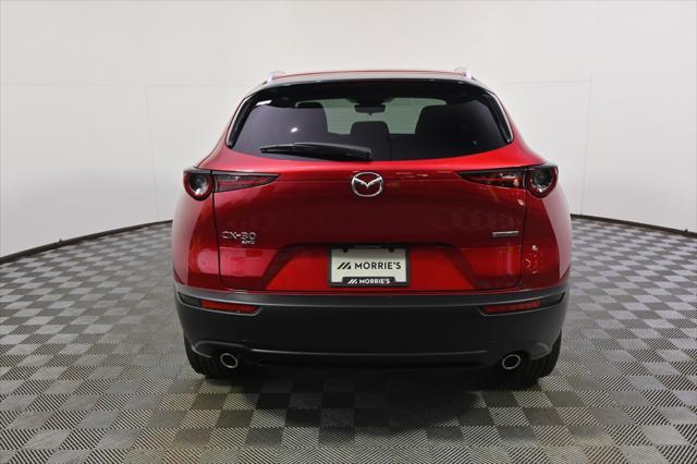 new 2025 Mazda CX-30 car, priced at $30,223