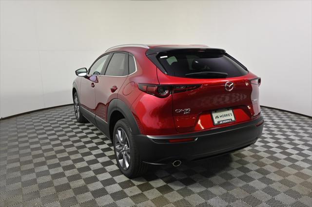 new 2025 Mazda CX-30 car, priced at $30,223