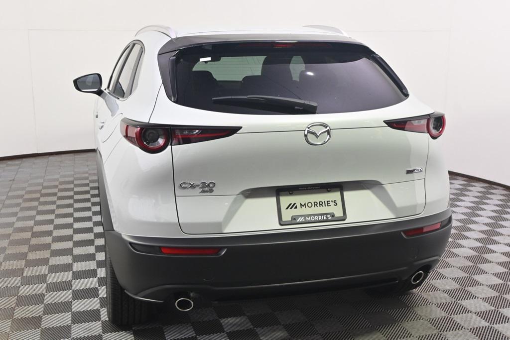 new 2025 Mazda CX-30 car, priced at $25,252