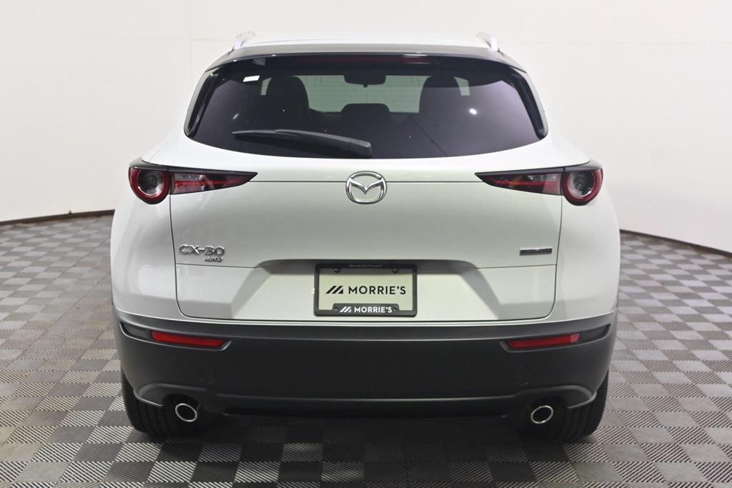 new 2025 Mazda CX-30 car, priced at $25,252