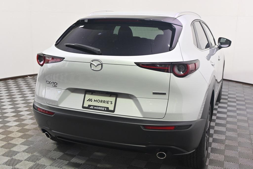new 2025 Mazda CX-30 car, priced at $25,252