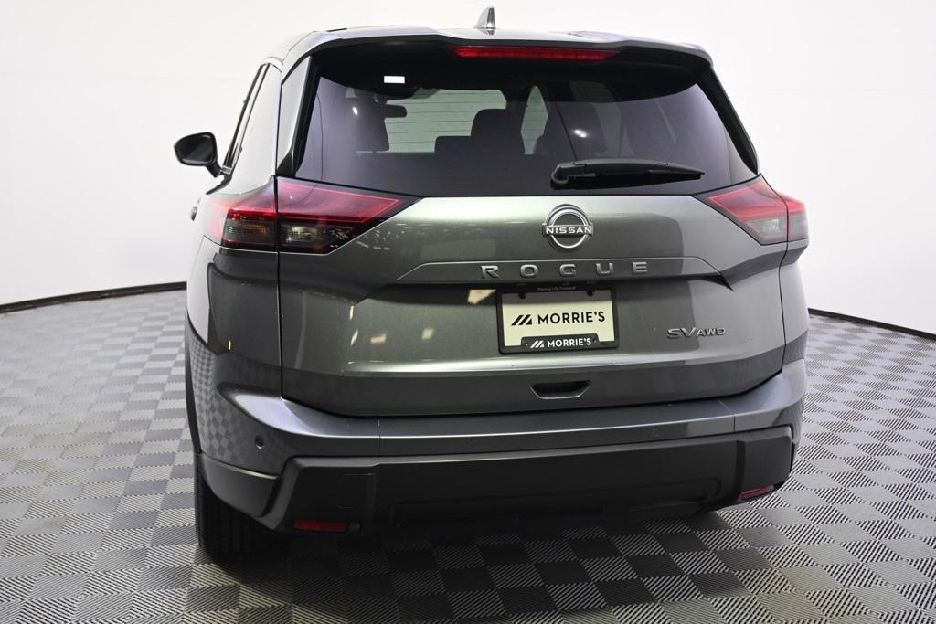 used 2024 Nissan Rogue car, priced at $20,988