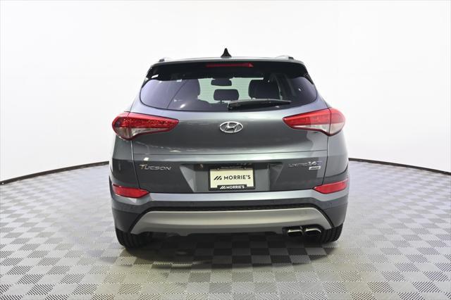 used 2017 Hyundai Tucson car, priced at $15,988