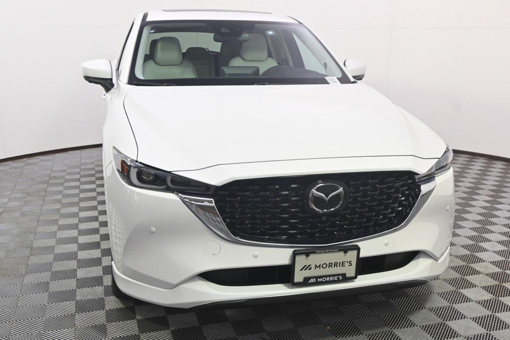 new 2025 Mazda CX-5 car, priced at $35,813