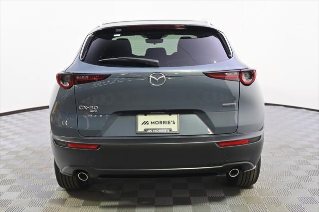 new 2025 Mazda CX-30 car, priced at $30,806