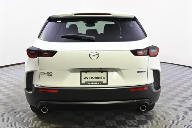 new 2025 Mazda CX-50 car, priced at $31,875