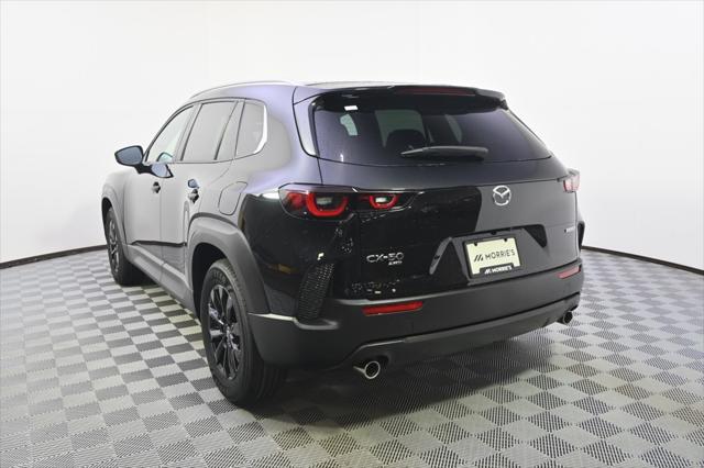 new 2025 Mazda CX-50 car, priced at $31,422