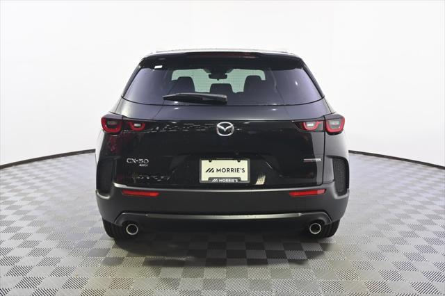 new 2025 Mazda CX-50 car, priced at $31,422