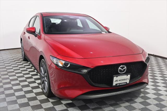 new 2025 Mazda Mazda3 car, priced at $28,855