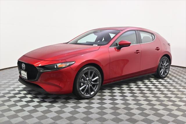 new 2025 Mazda Mazda3 car, priced at $28,855