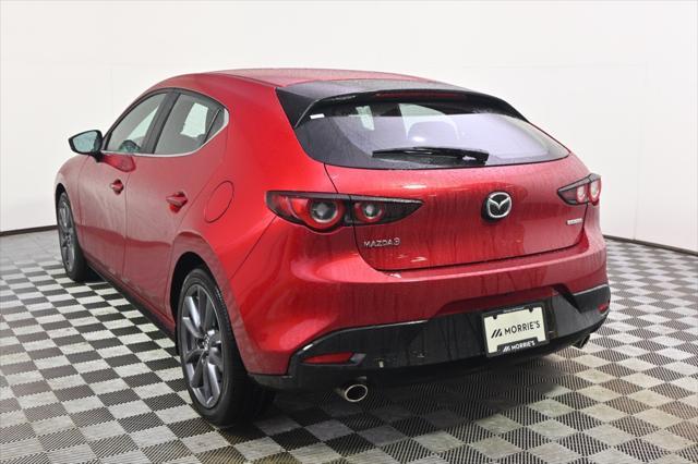 new 2025 Mazda Mazda3 car, priced at $28,855