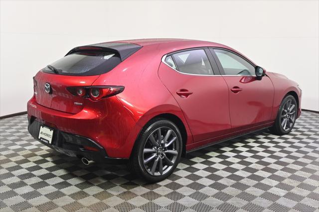 new 2025 Mazda Mazda3 car, priced at $28,855