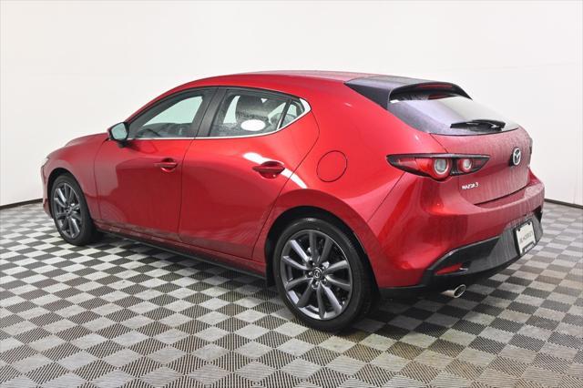 new 2025 Mazda Mazda3 car, priced at $28,855