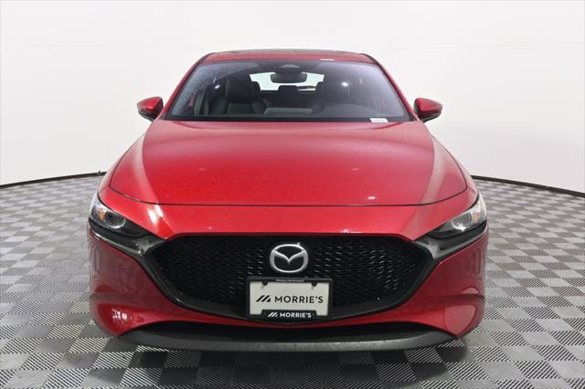 new 2025 Mazda Mazda3 car, priced at $28,855