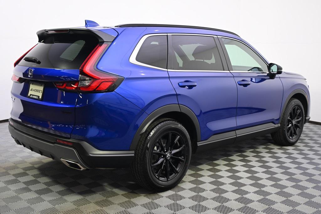 used 2025 Honda CR-V Hybrid car, priced at $33,888