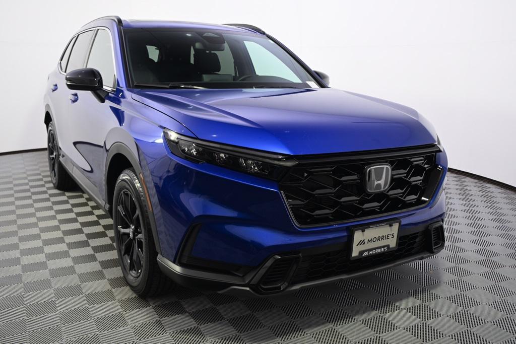 used 2025 Honda CR-V Hybrid car, priced at $33,888
