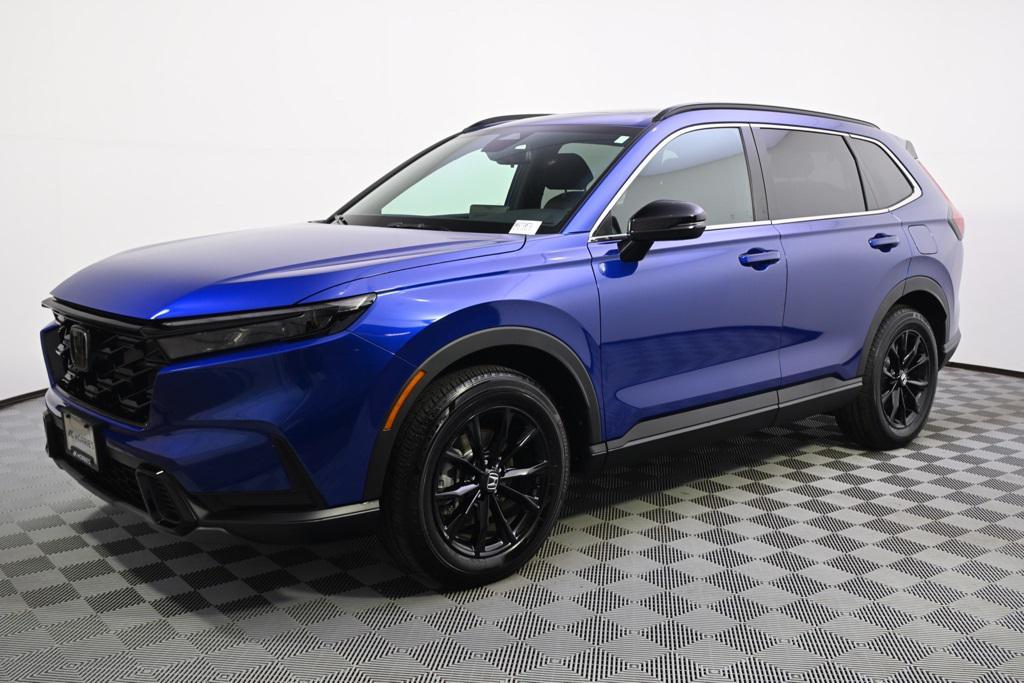 used 2025 Honda CR-V Hybrid car, priced at $33,888