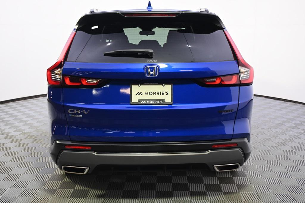 used 2025 Honda CR-V Hybrid car, priced at $33,888