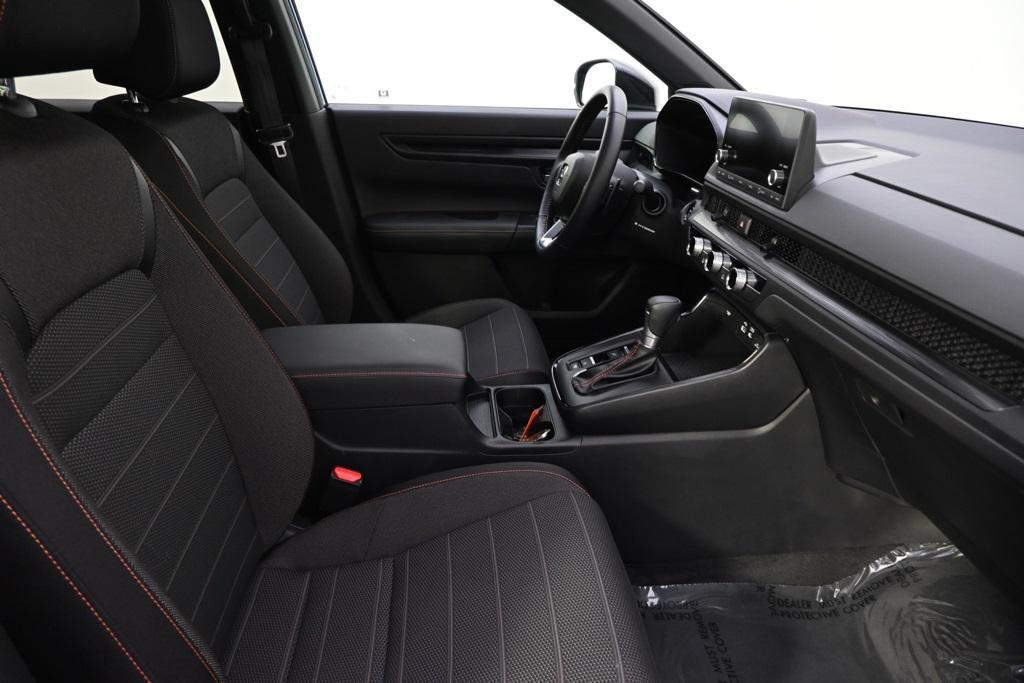 used 2025 Honda CR-V Hybrid car, priced at $33,888