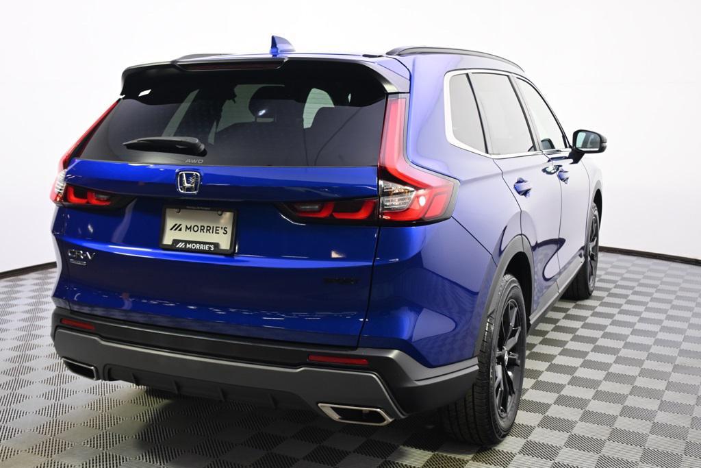 used 2025 Honda CR-V Hybrid car, priced at $33,888