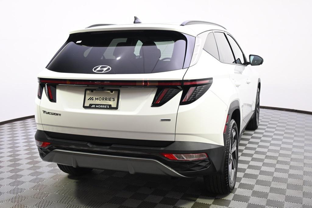used 2023 Hyundai Tucson car, priced at $27,988