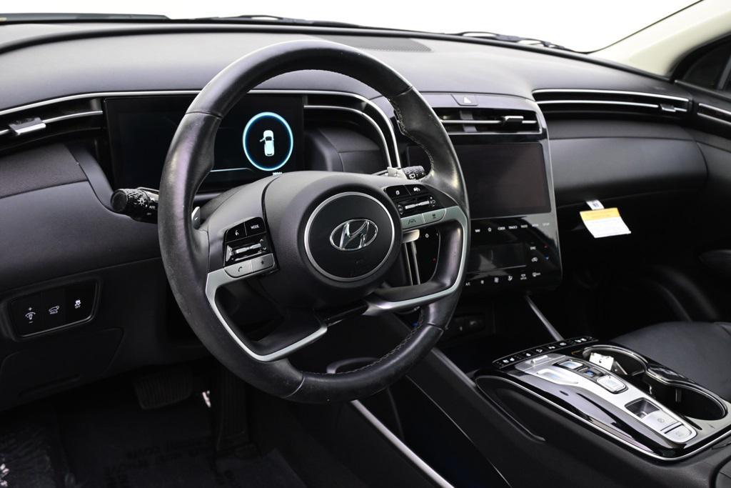 used 2023 Hyundai Tucson car, priced at $27,988